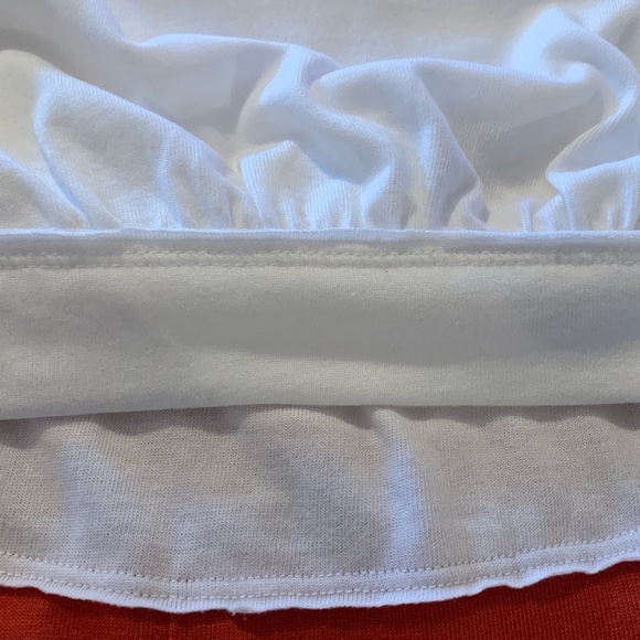 Free People Field Goal Cropped T-Shirt - Picture 7 of 8